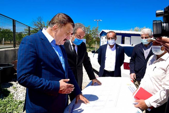 Park Bahçeler Daire Başkanlığı,DAP İle Ortak Proje Yapacak
