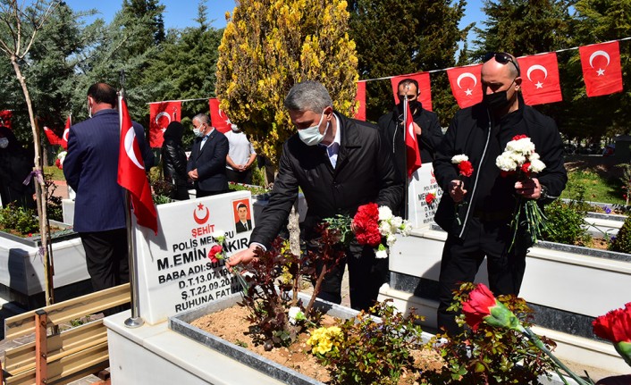 Vali Baruş 10 Nisan Polis Haftası Etkinliklerine Katıldı