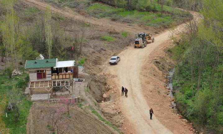 Yeşilyurt'un Her Noktasına Ulaşım Kolaylaşıyor