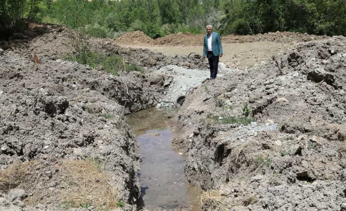 Başkan Güder, Kuzey Kuşak Yolu Çalışmalarını İnceledi