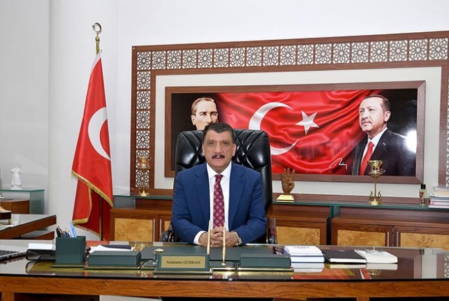 Başkan Gürkan Kadir Gecesi nedeniyle bir mesaj yayınladı