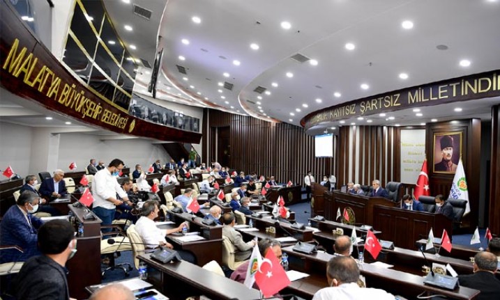 Büyükşehir Belediye Meclisi Mayıs Ayı Toplantıları Sona Erdi