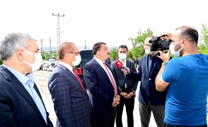 Büyükşehir Belediyesin’den Orduzu’yabir Milyar Tl’lik Yatırım 