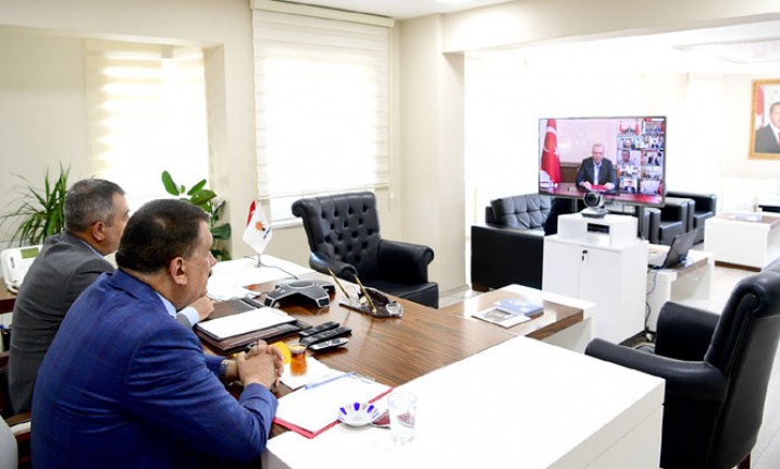 Cumhurbaşkanı Erdoğan, AK Parti Teşkilatlarıyla Bayramlaştı
