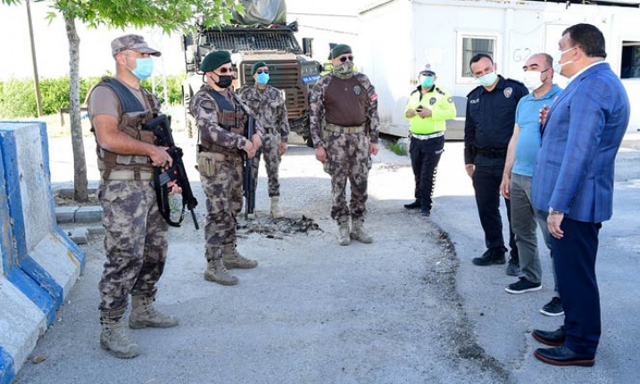  Güvenlik Güçlerimiz Cansiperane Şekilde Çalışıyor