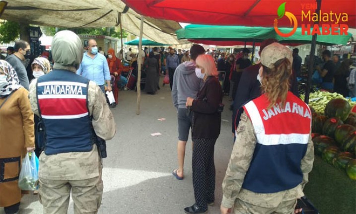 İzin verildi vatandaş pazar yerlerini doldurdu