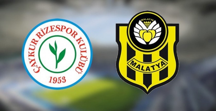 Maç Sonucu: Ç. Rizespor 0-4 Yeni Malatyaspor