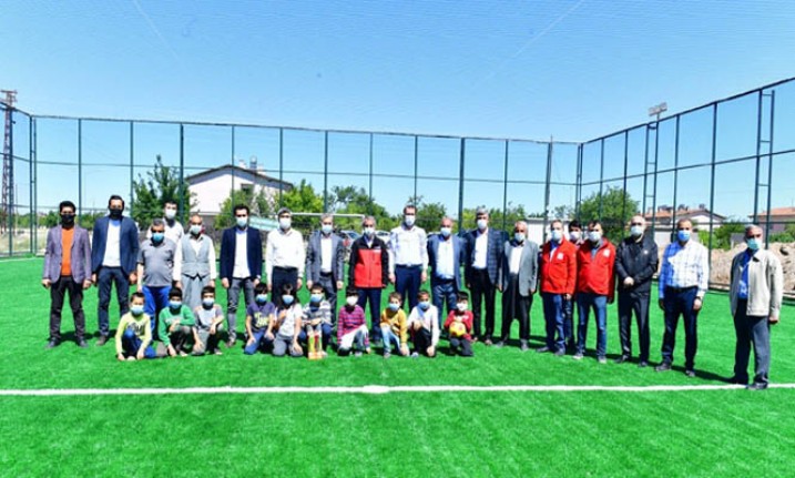 Tohma’nın Çehresi Sosyal ve Sportif Yatırımlarla Değişiyor