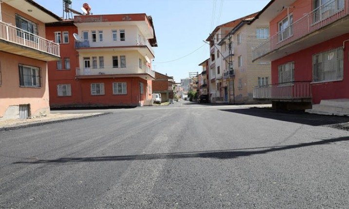 Başkan Güder: ‘Battalgazi’mize yakışır yollar yapıyoruz’