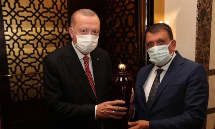 Başkan Gürkan, Cumhurbaşkanı Erdoğan’ı seçkin insanların şehri Malatya’ya davet etti