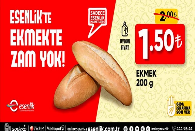 Başkan Gürkan'dan Ekmeğe Zam Yapmayın Talimatı