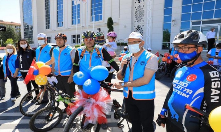 Battalgazi Belediyesi’nden Özel Bisiklet Turu Etkinliği