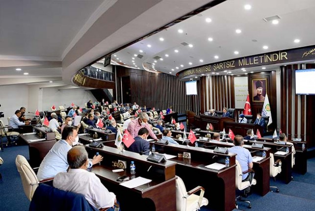 Büyükşehir Belediye Meclisi Haziran Ayı Toplantıları Sona Erdi