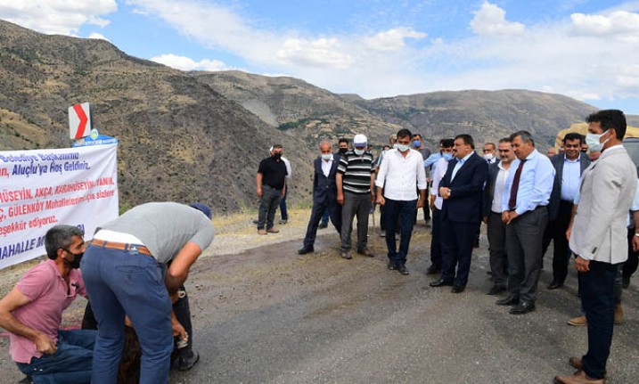 Büyükşehir Olarak Malatya’nın Her Tarafında Çalışıyoruz