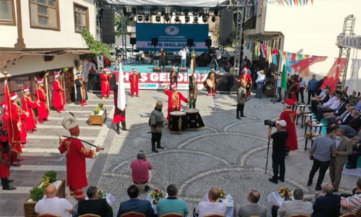 Çırmıktı Lezzet Caddesi’nde Ki Etkinlikler Festival Havasında Geçti