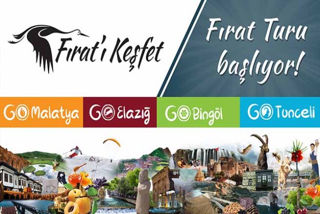 Fırat Turu Projesi Başlıyor