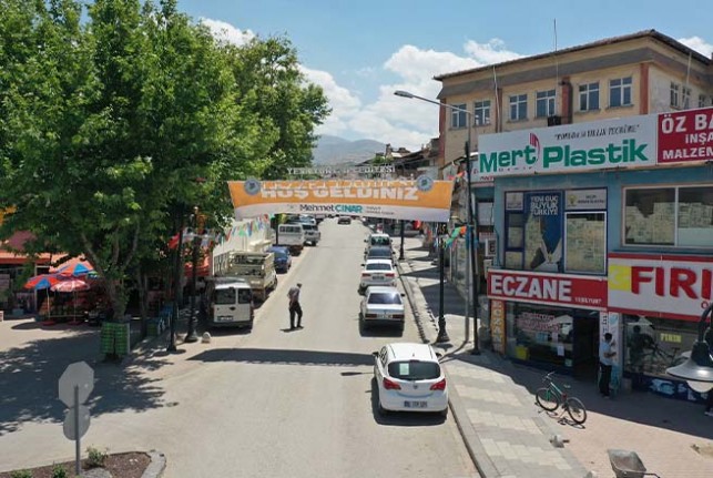 Lezzet Caddesi Etkileyici Atmosferiyle Malatyalılarla Buluşuyor