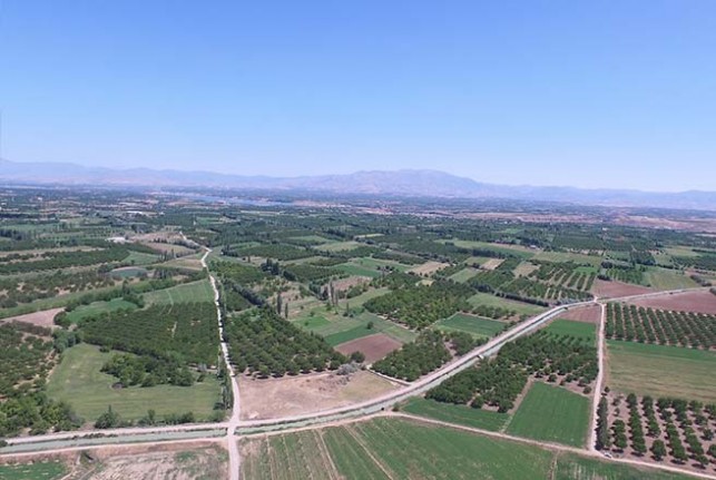 Malatya’da Sulama Sezonu Başladı