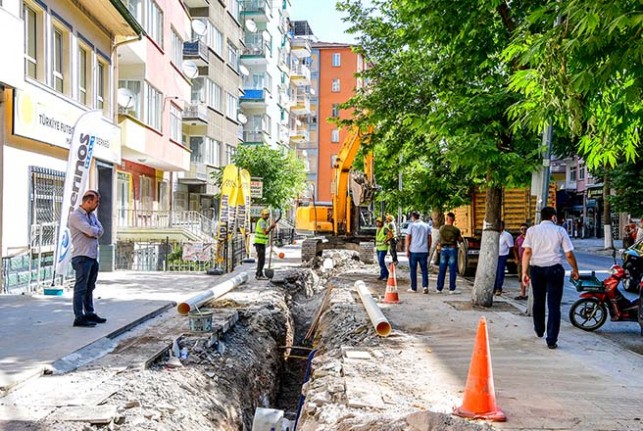 Maski Tarafından Merkez İlçelerde 20 Milyonluk Çalışma Gerçekleştiriliyor