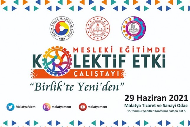 Mesleki Eğitimde Kolektif Etki Çalıştayı düzenlenecek 