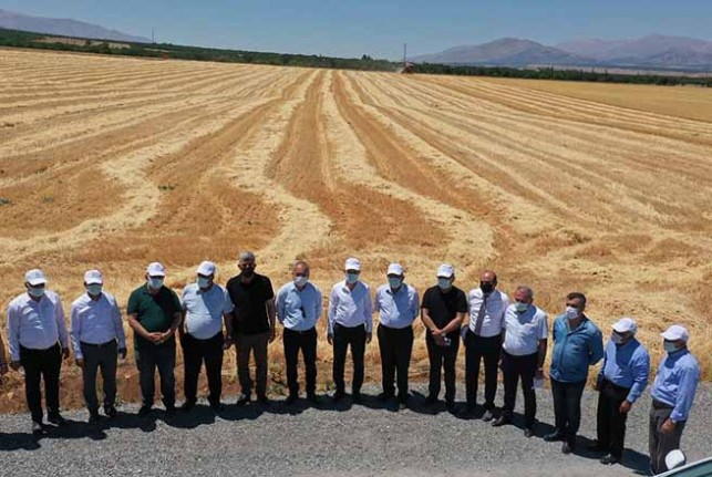 Tarımsal Vizyonumuzu Örnek Projelerle Geliştiriyoruz