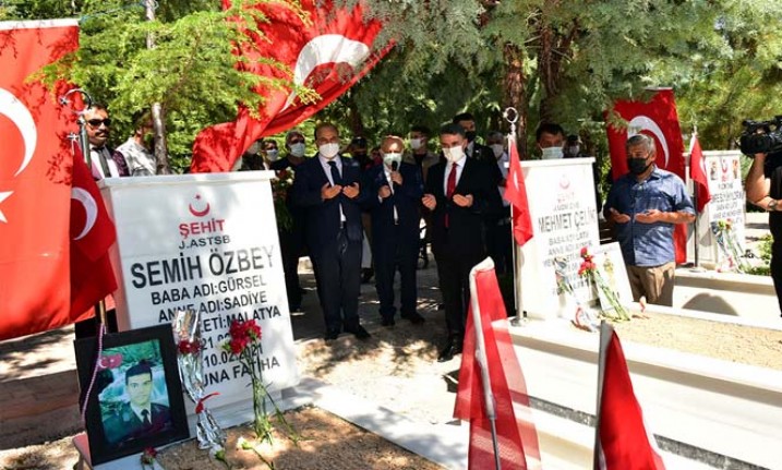 15 Temmuz Şehitleri Unutulmadı