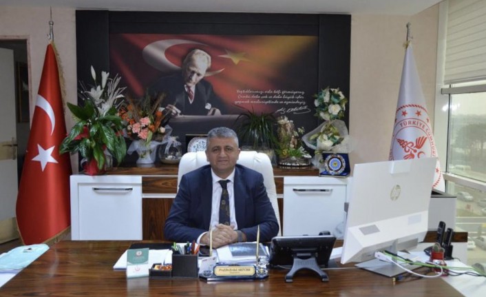 Başhekim Erdal Aktürk,  Görevinden Ayrıldı