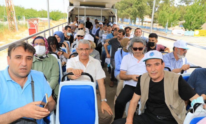 Basın Mensupları Battalgazi’deki Yatırımlara Hayran Kaldı