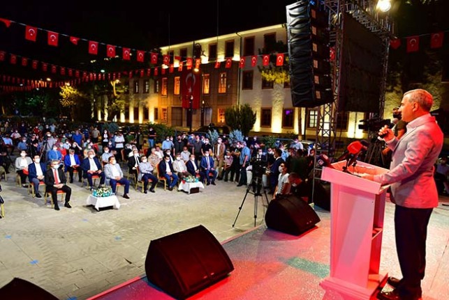 Başkan Çınar’dan 15 Temmuz Demokrasi ve Milli Birlik Günü Mesajı;