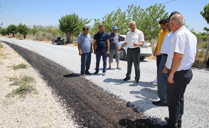 Battalgazi Belediyesi’nden 2 Mahalleye 2 Milyonluk Yatırım