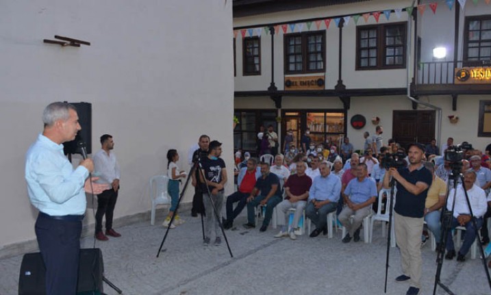 Çırmıktı Lezzet Caddesi ‘Yeşilyurt Akşamları’ Sokak Konserine Ev Sahipliği Yaptı