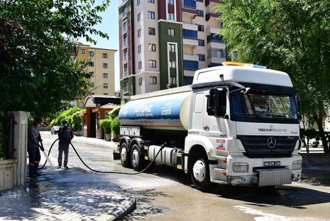 Daha Temiz, Daha Ferah Bir Yeşilyurt İçin Durmak Yok