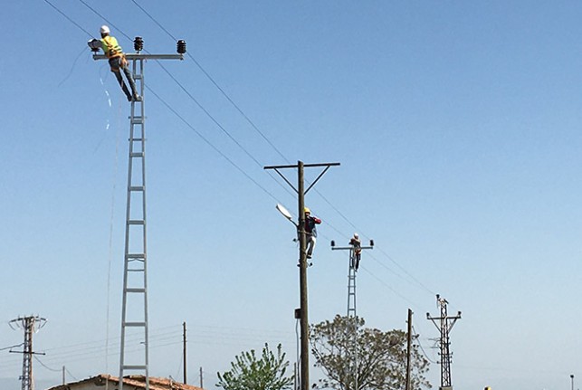 Fırat EDAŞ Malatya’da Yatırımlarına Hız Kesmiyor