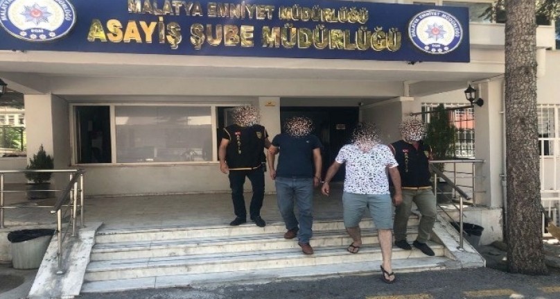 Malatya'da sahte dekont ile dolandırıcılığa 2 tutuklama