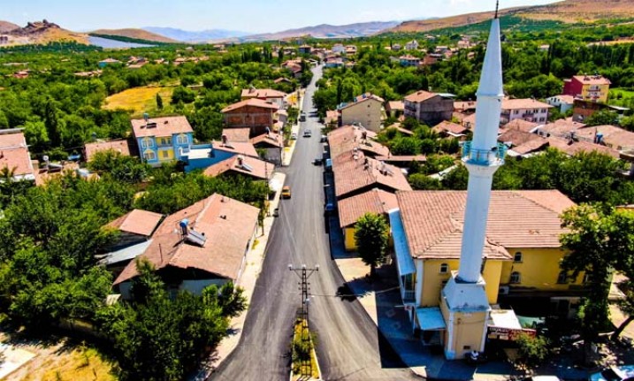 Orduzu'da Beklenen Asfalt Çalışmaları Kurban Kesilerek Başladı