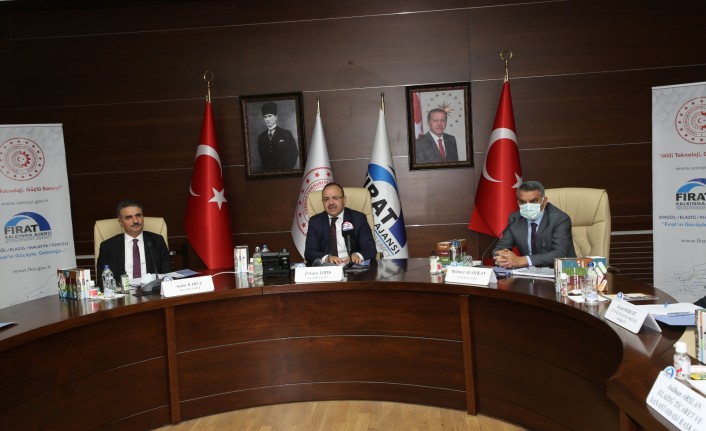 Ağustos Ayı FKA Yönetim Kurulu Toplantısı Elazığ’da Düzenlendi