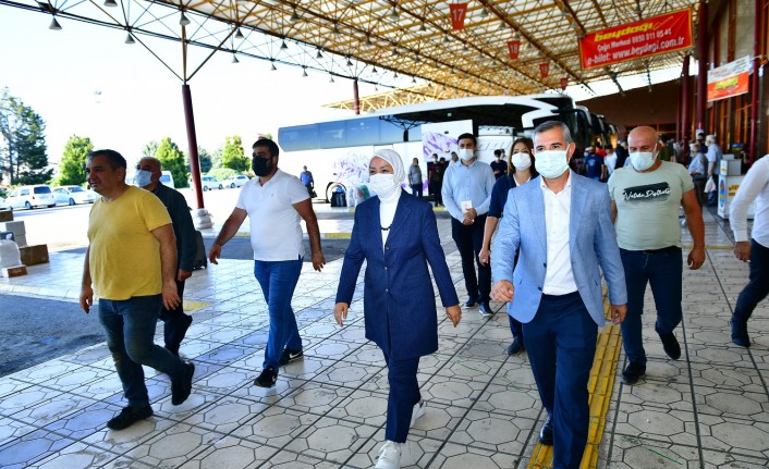 Bölgemizin En Güzel Otobüs Terminaline Sahibiz