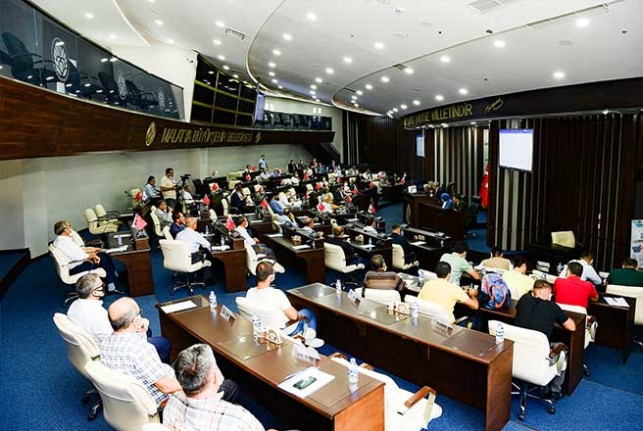 Büyükşehir Belediye Meclisi Ağustos Ayı Meclis Toplantısı Sona Erdi 