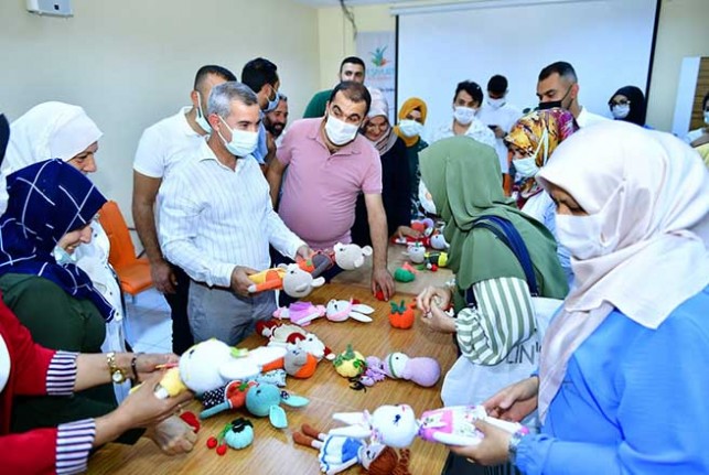 Çocuklarımızı Doğal Oyuncaklarla Buluşturuyoruz