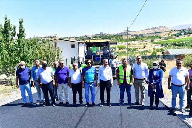 Kırsal Bölgelerimize Ulaşımı Kolaylaştırıyoruz