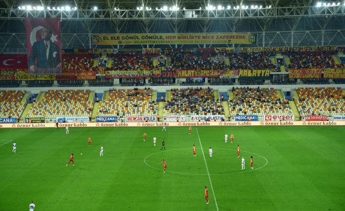 Maç Sonucu: Yeni Malatyaspor: 2- Gaziantep FK: 0