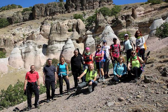 Arapgir’de Trekking Keyfi