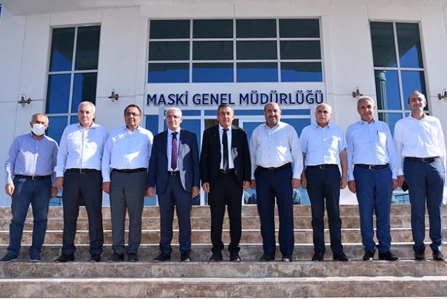 Başkan Güder’den,Memet Mert’e Ziyaret