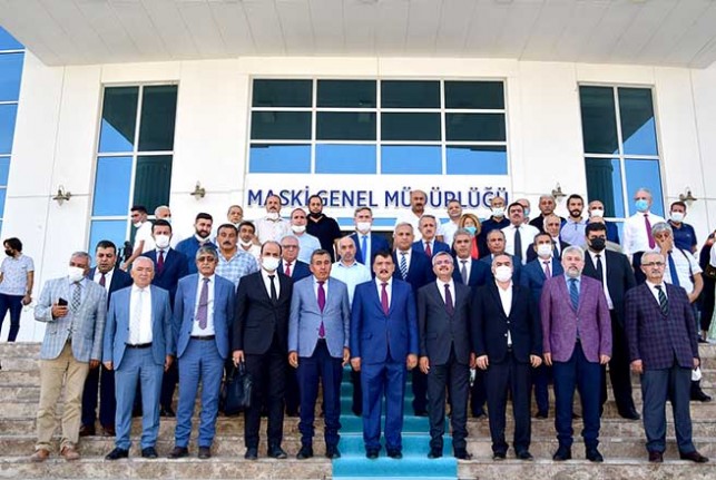 Başkan Gürkan’dan Maski’ye Ziyaret