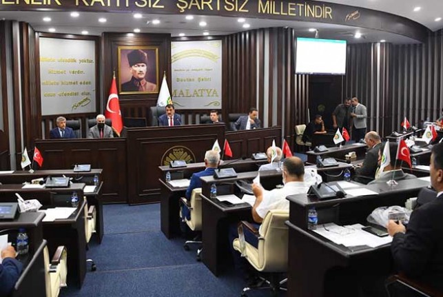 Büyükşehir Belediye Meclisi Eylül Ayı Toplantısı Sona Erdi