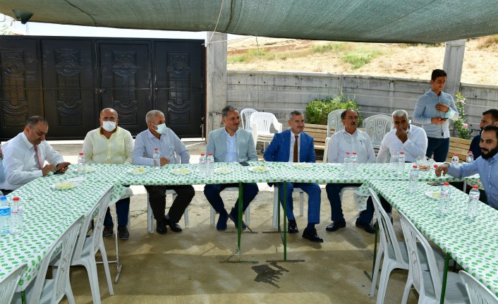 Mahallelerimizi Planlı Yatırımlarla Güzelleştiriyoruz