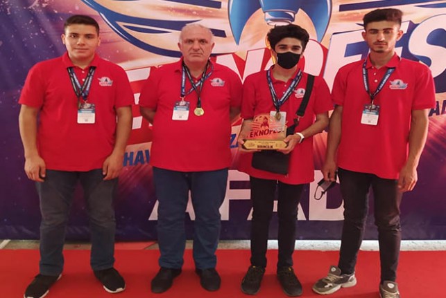 Malatya TSO TOBB proje okulu TEKNOFEST’te Türkiye birincisi oldu