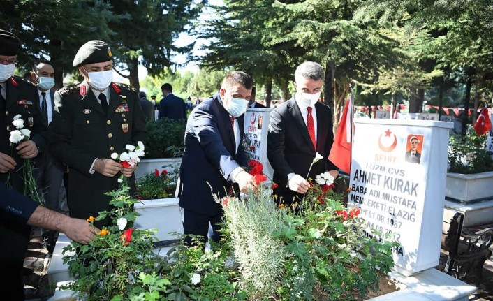 Malatya’da 19 Eylül Gaziler Günü Kutlamaları Gerçekleştirildi