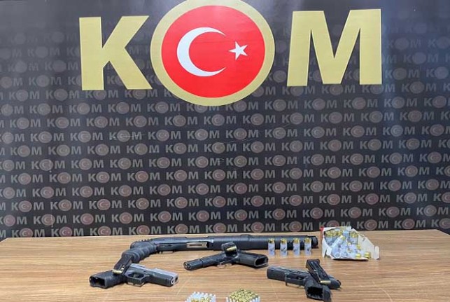 Tabanca ve Pompalı Ele Geçirildi