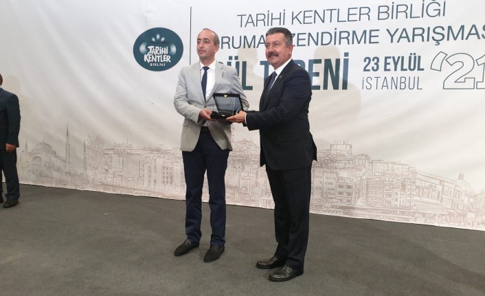 Tarihi Kentler Birliğinden Battalgazi Belediyesi’ne Ödül